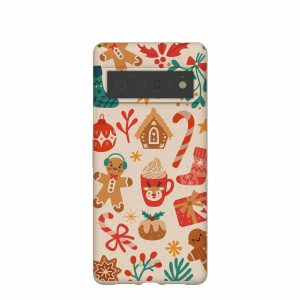 Google Pixel 6 Pro | Seashell Festive AF Google Pixel 6 Pro Case