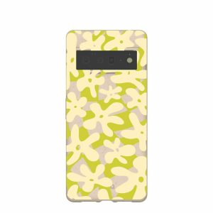 Google Pixel 6 Pro | Seashell Floral Daze Google Pixel 6 Pro Case