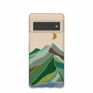 Google Pixel 6 Pro | Seashell Mountain Sketch Google Pixel 6 Pro Case