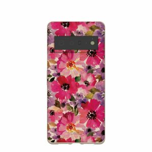 Google Pixel 6 Pro | Seashell Painted Petals Google Pixel 6 Pro Case