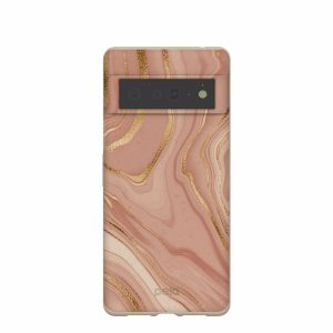 Google Pixel 6 Pro | Seashell Rose Gold Google Pixel 6 Pro Case