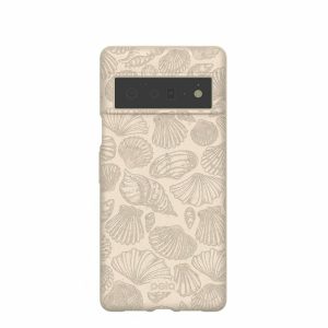 Google Pixel 6 Pro | Seashell Seashore Google Pixel 6 Pro Case