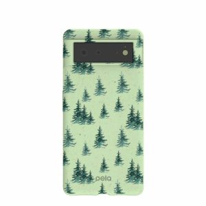 Google Pixel 6 | Sage Green Pine Season Google Pixel 6 Case