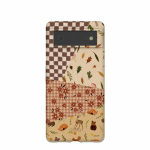 Google Pixel 6 | Seashell Autumn Quilt Google Pixel 6 Case