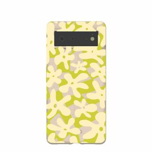 Google Pixel 6 | Seashell Floral Daze Google Pixel 6 Case