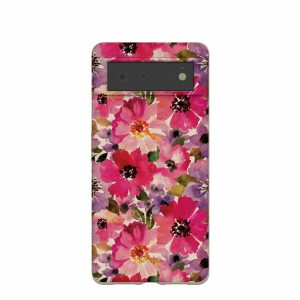 Google Pixel 6 | Seashell Painted Petals Google Pixel 6 Case