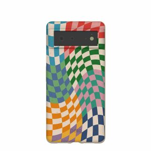 Google Pixel 6 | Seashell Patchwork Google Pixel 6 Case