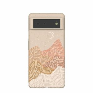 Google Pixel 6 | Seashell Pink Peaks Google Pixel 6 Case