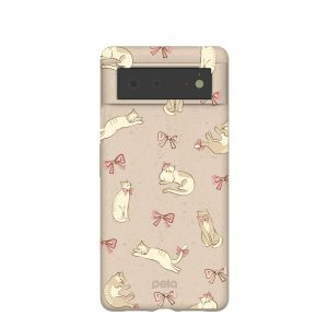 Google Pixel 6 | Seashell Purrfect Google Pixel 6 Case