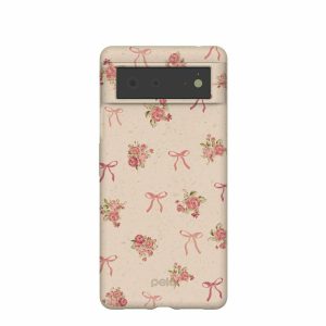 Google Pixel 6 | Seashell Roses and Bows Google Pixel 6 Case