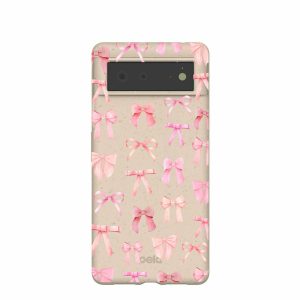 Google Pixel 6 | Seashell Rosy Bows Google Pixel 6 Case