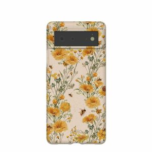 Google Pixel 6 | Seashell Vintage Bee Google Pixel 6 Case