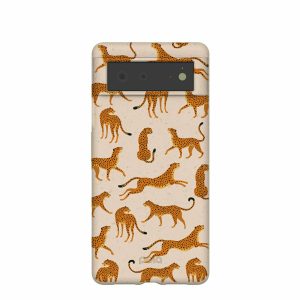 Google Pixel 6 | Seashell Wild Cats Google Pixel 6 Case