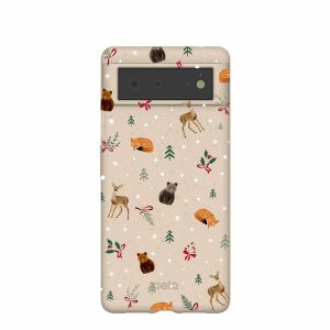 Google Pixel 6 | Seashell Winter Woodland Google Pixel 6 Case