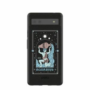 Google Pixel 6a | Black Aquarius Google Pixel 6a Case