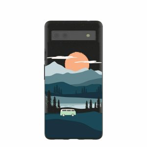 Google Pixel 6a | Black Digital Nomad Google Pixel 6a Case