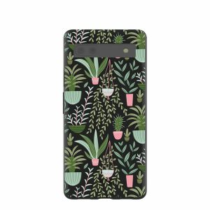 Google Pixel 6a | Black Indoor Garden Google Pixel 6a Case