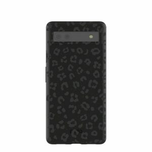 Google Pixel 6a | Black Night Leopard Google Pixel 6a Case