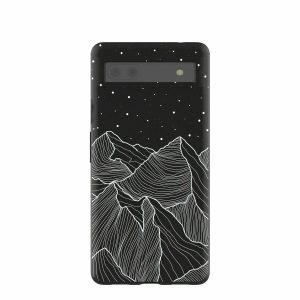 Google Pixel 6a | Black Night Panorama Google Pixel 6a Case