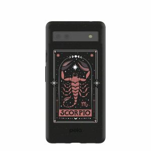 Google Pixel 6a | Black Scorpio Google Pixel 6a Case