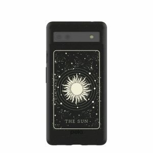 Google Pixel 6a | Black The Sun Google Pixel 6a Case