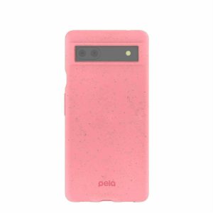 Google Pixel 6a | Bubblegum Pink Pixel 6a Phone Case