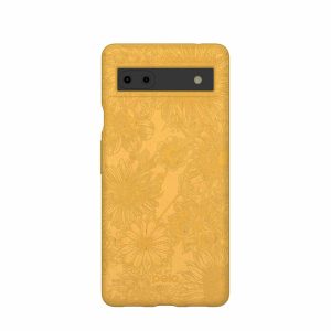 Google Pixel 6a | Honey Flora Google Pixel 6a Case