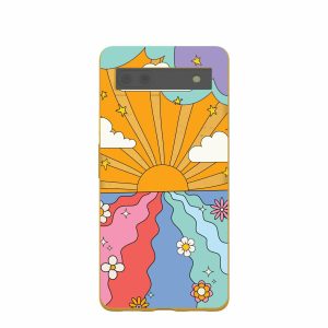 Google Pixel 6a | Honey Into the Sunset Google Pixel 6a Case