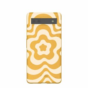 Google Pixel 6a | Honey Morning Flower Google Pixel 6a Case