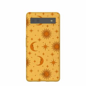 Google Pixel 6a | Honey Sun and Moon Google Pixel 6a Case