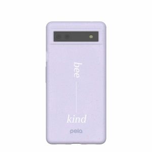 Google Pixel 6a | Lavender Bee Kind Google Pixel 6a Case