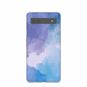 Google Pixel 6a | Lavender Blue Reflections Google Pixel 6a Case