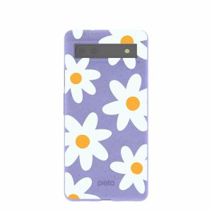 Google Pixel 6a | Lavender Daisy Google Pixel 6a Case