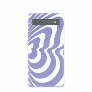 Google Pixel 6a | Lavender Flutter Right Google Pixel 6a Case