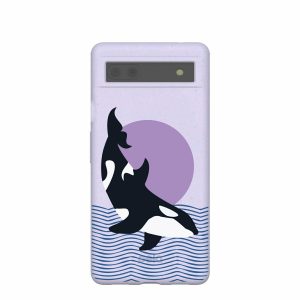 Google Pixel 6a | Lavender Orca Google Pixel 6a Case