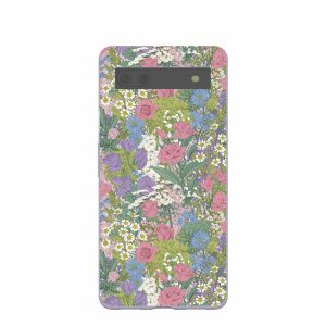 Google Pixel 6a | Lavender Pastel fields Google Pixel 6a Case