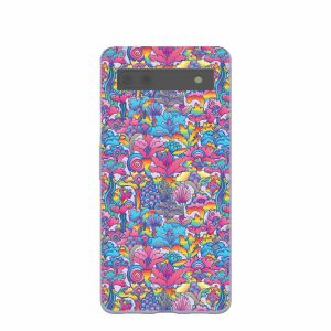 Google Pixel 6a | Lavender Wonderland Google Pixel 6a Case