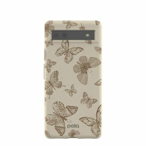 Google Pixel 6a | London Fog Delicate Flutters Google Pixel 6a Case