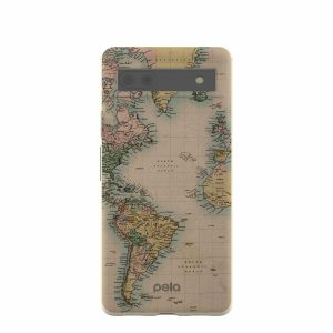 Google Pixel 6a | London Fog Explorer Google Pixel 6a Case