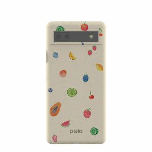 Google Pixel 6a | London Fog Lil Fruity Google Pixel 6a Case