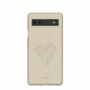 Google Pixel 6a | London Fog Moon Rise Google Pixel 6a Case