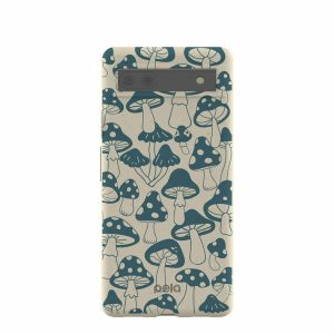 Google Pixel 6a | London Fog Mushroom power Google Pixel 6a Case