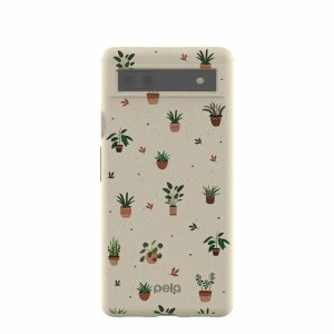 Google Pixel 6a | London Fog Plant Life Google Pixel 6a Case