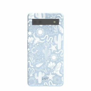 Google Pixel 6a | Powder Blue Coastal Rodeo Google Pixel 6a Case