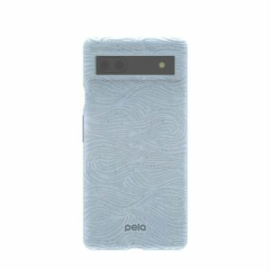 Google Pixel 6a | Powder Blue Ebb and Flow Google Pixel 6a Case