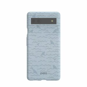 Google Pixel 6a | Powder Blue Fin Google Pixel 6a Case