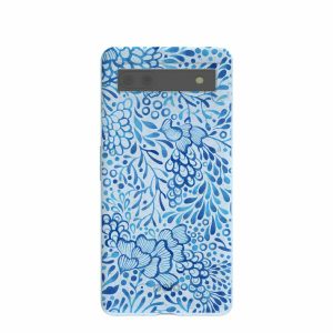 Google Pixel 6a | Powder Blue Reef Google Pixel 6a Case