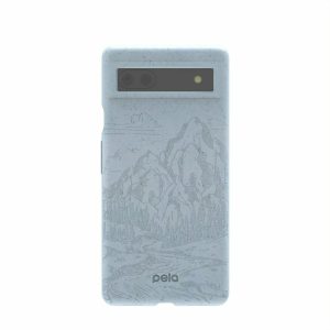 Google Pixel 6a | Powder Blue Rockies Google Pixel 6a Case