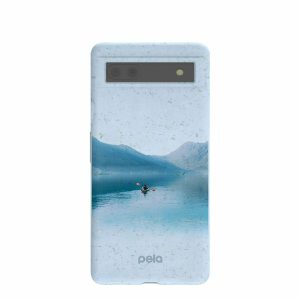 Google Pixel 6a | Powder Blue Serene Google Pixel 6a Case