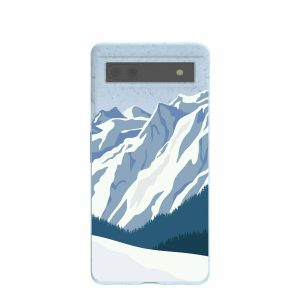 Google Pixel 6a | Powder Blue Slopes Calling Google Pixel 6a Case